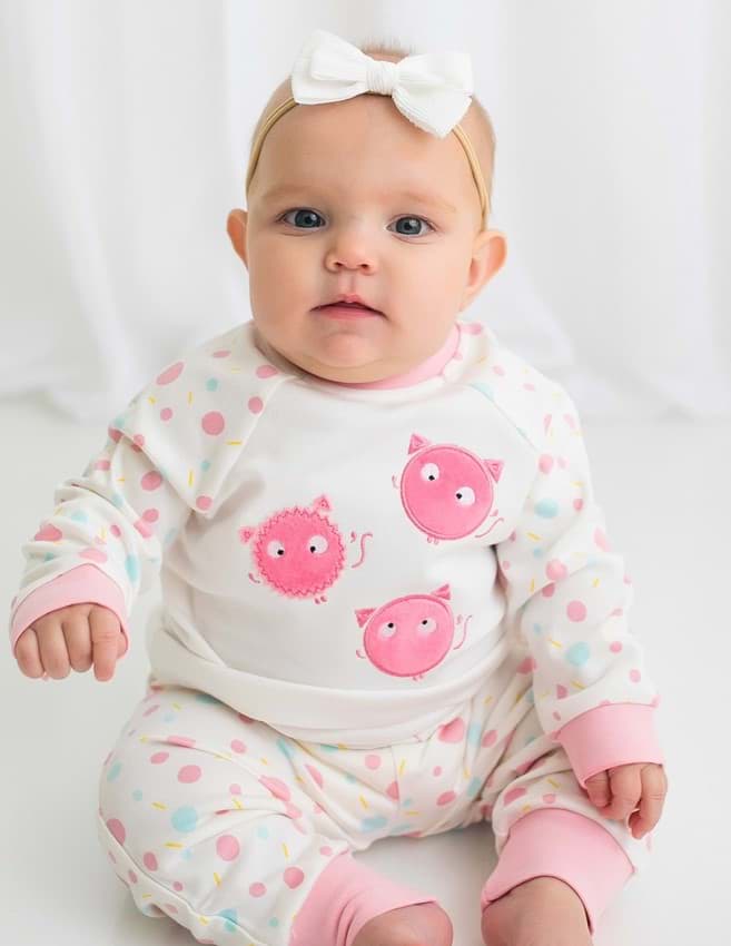 Confetti Kız Çocuk Pijama Takımı resmi
